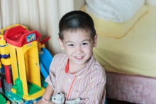 Ryan and Vivian December 2006